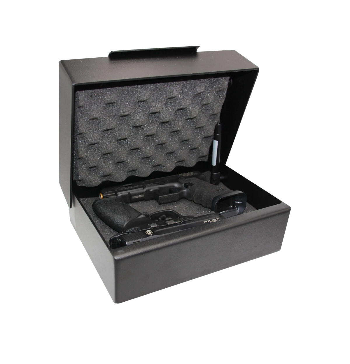 V-Line Brute XD Heavy Duty Large Pistol Safe 1394-S FBLK XD