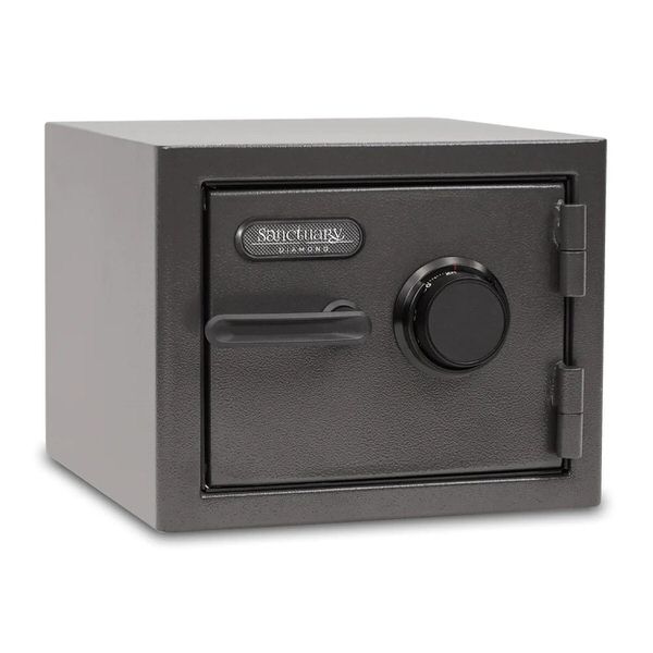 Sanctuary SECSA-DIA1CDP Fireproof Diamond Combo Lock Home & Office Safe