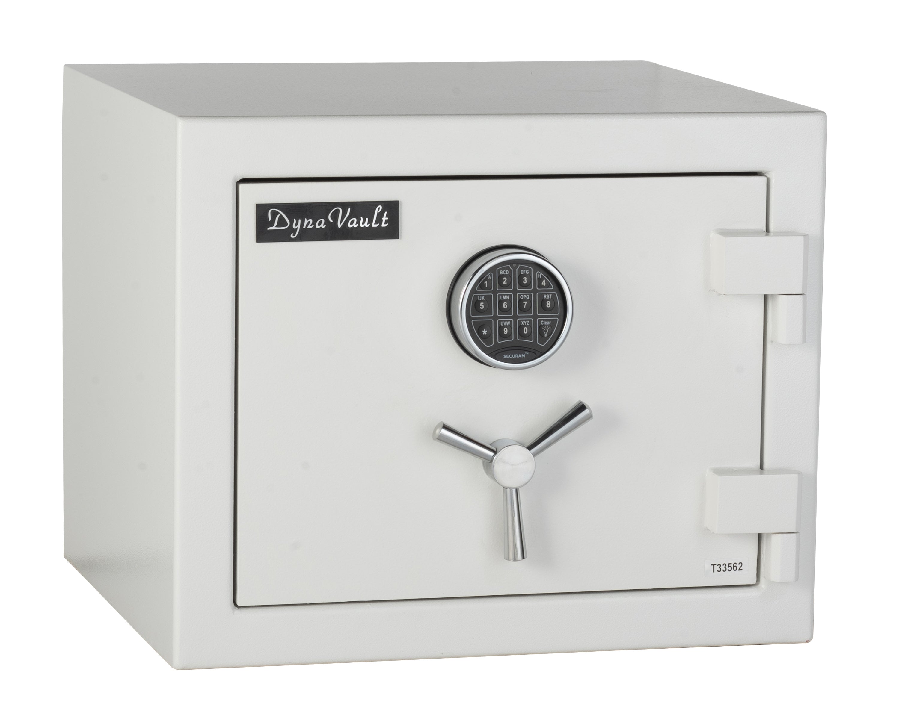 Hayman DV-1519 DynaVault Burglar Fire Safe with Electronic Lock