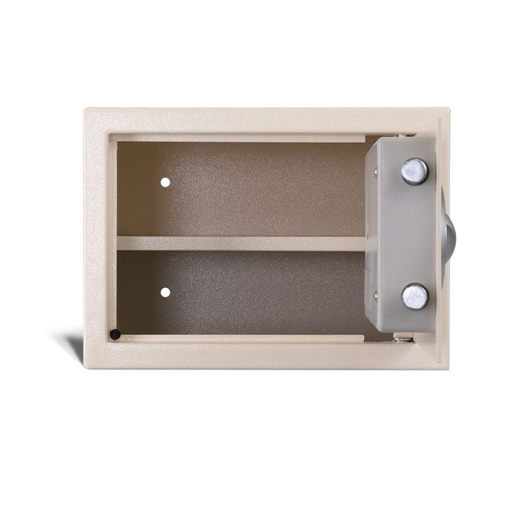 AMSEC EST1014 Electronic Security Safe Door Open 90 Degrees Empty