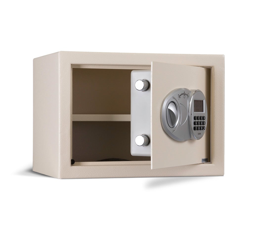 AMSEC EST1014 Electronic Security Safe Door Open Empty