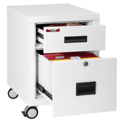 FireKing Mobile Pedestal 1-Hour Fire Rated File Cabinet - 2M1822-1