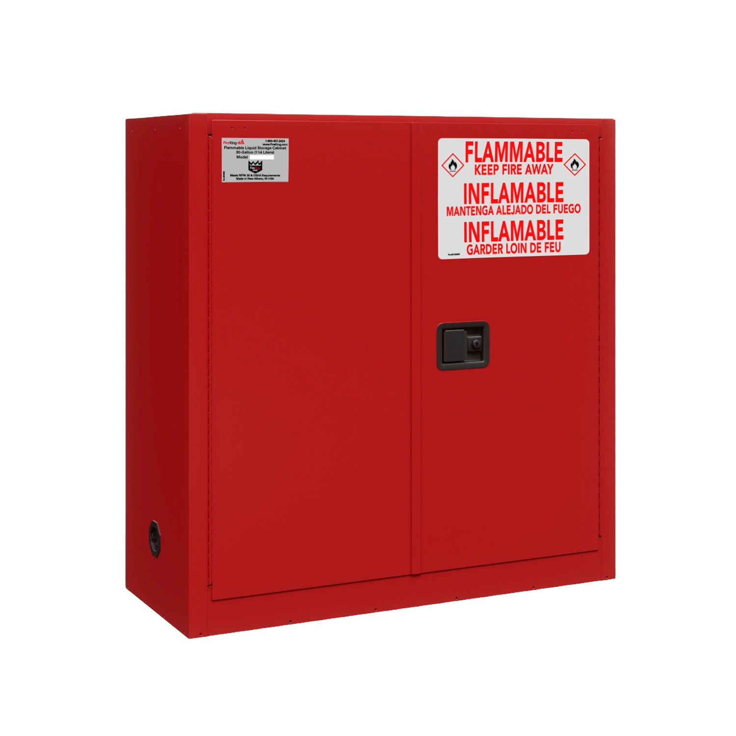 FireKing Flammable Safety Cabinet | UL, OSHA, NFPA & ANSI Compliant