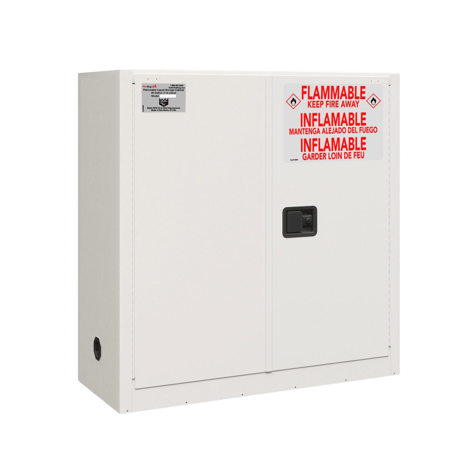 FireKing Flammable Safety Cabinet | UL, OSHA, NFPA & ANSI Compliant