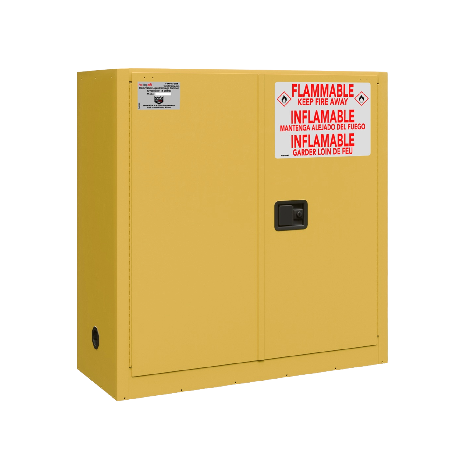 FireKing Flammable Safety Cabinet | UL, OSHA, NFPA & ANSI Compliant