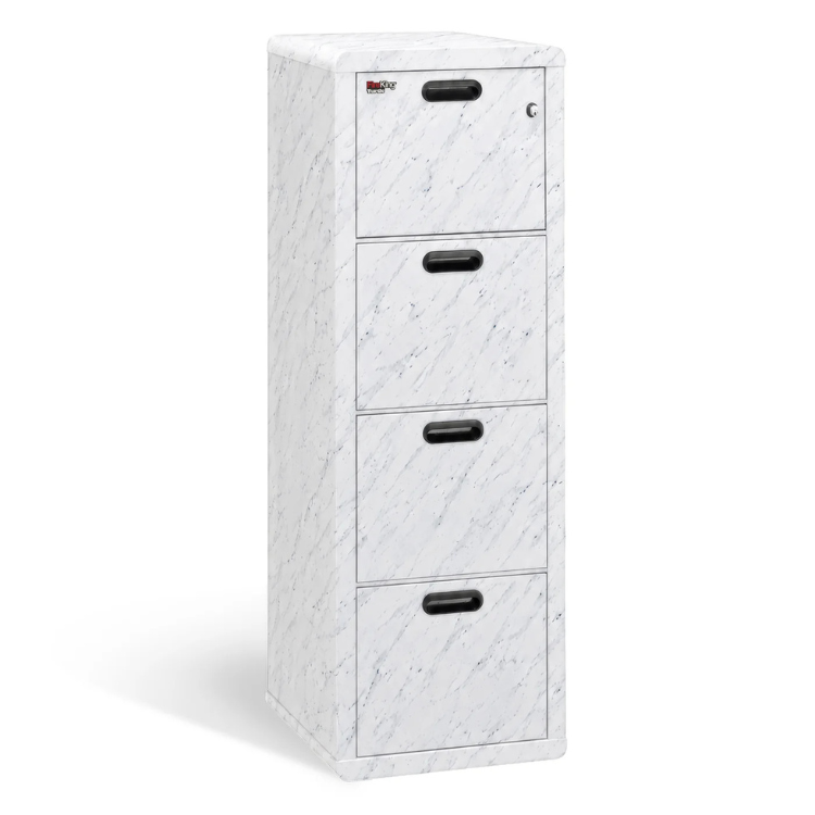 FireKing Turtle Contour 1 Hour Fire Rated File Cabinet | Letter/Legal Filing | 2 or 4 Drawers