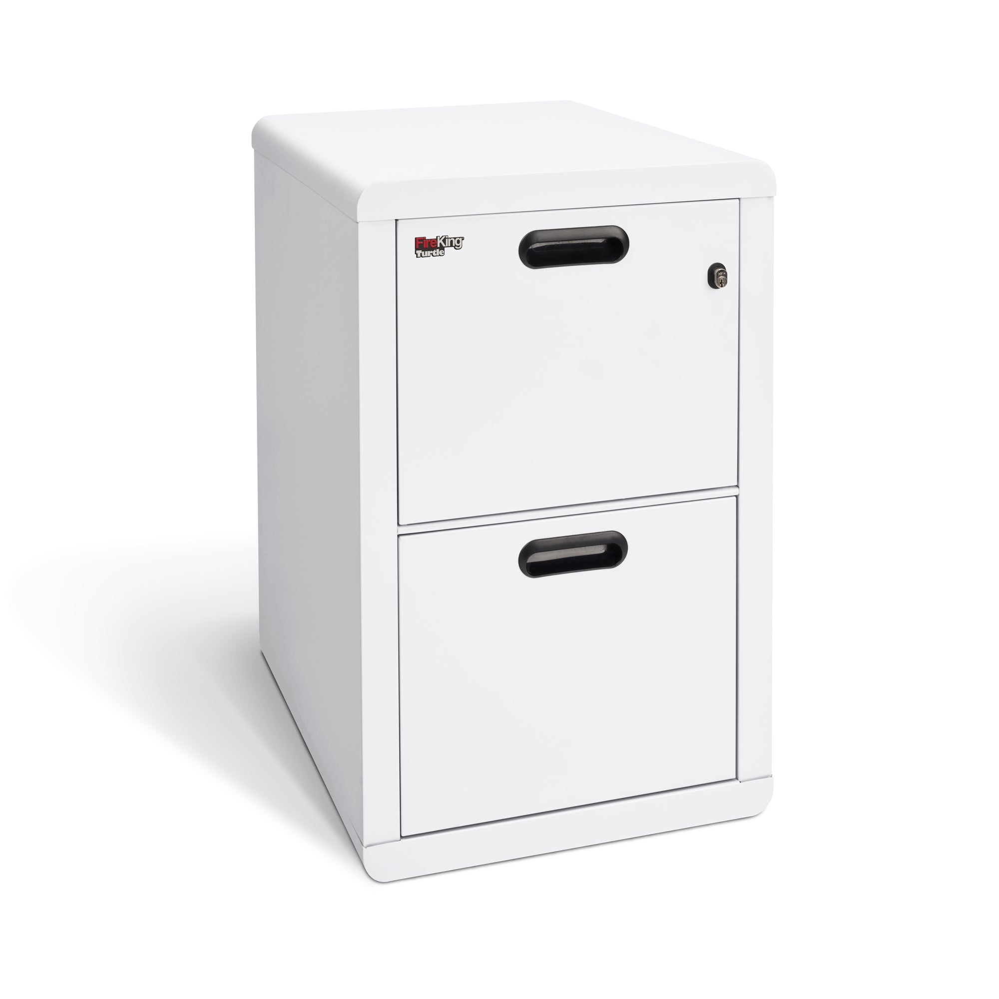FireKing Turtle Contour 1 Hour Fire Rated File Cabinet | Letter/Legal Filing | 2 or 4 Drawers