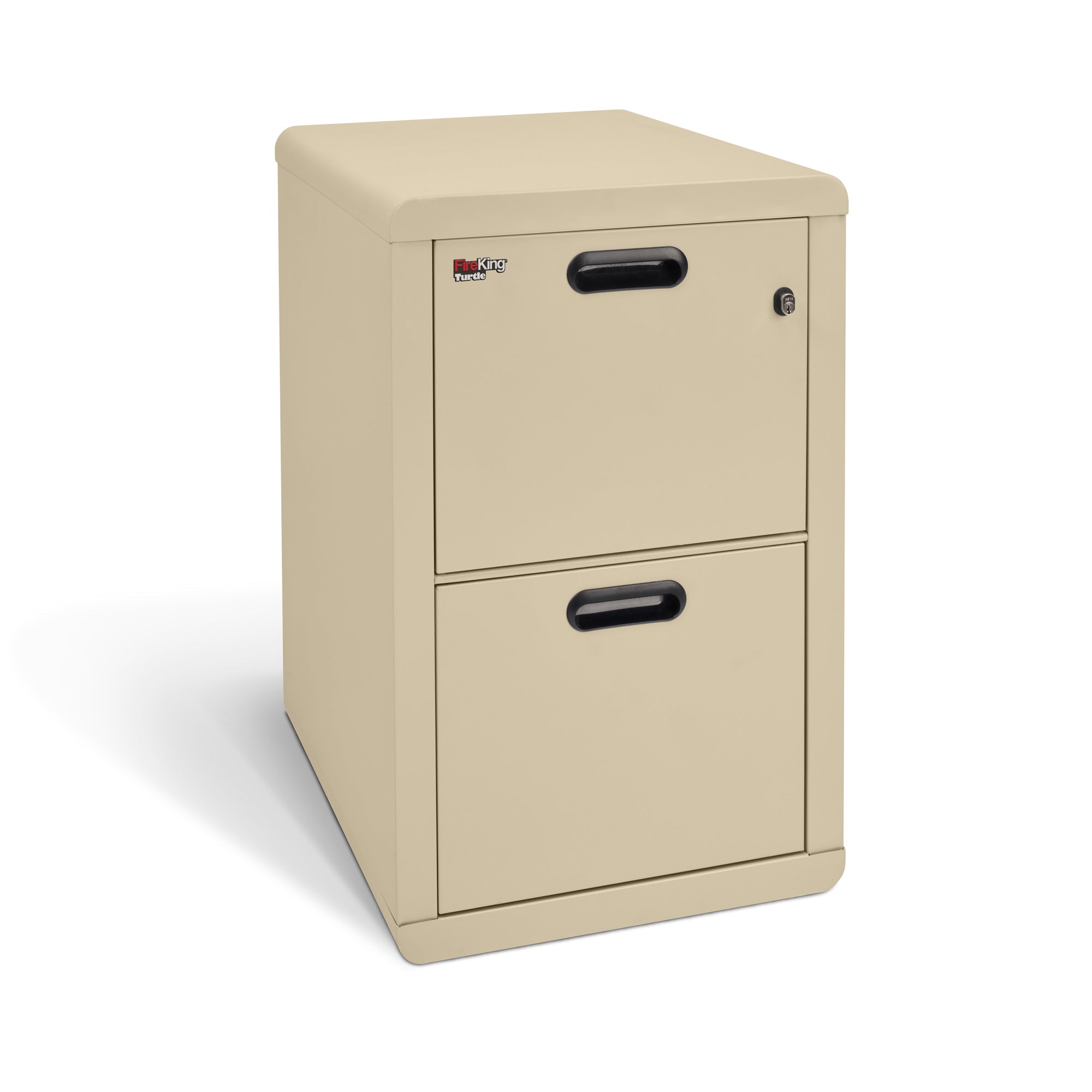 FireKing Turtle Contour 1 Hour Fire Rated File Cabinet | Letter/Legal Filing | 2 or 4 Drawers