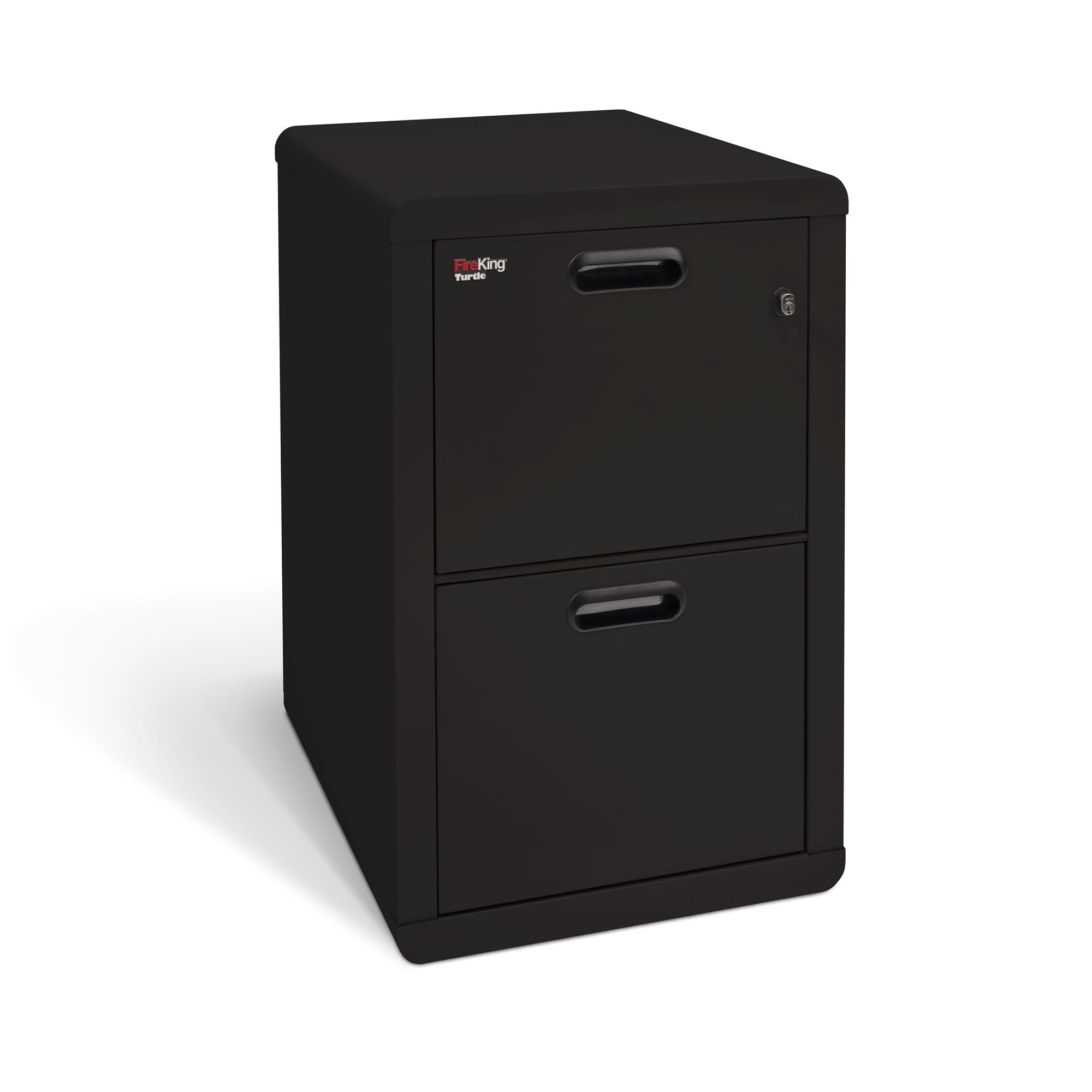 FireKing Turtle Contour 1 Hour Fire Rated File Cabinet | Letter/Legal Filing | 2 or 4 Drawers
