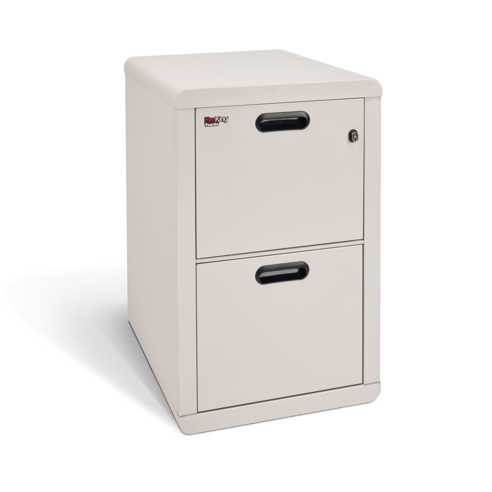 FireKing Turtle Contour 1 Hour Fire Rated File Cabinet | Letter/Legal Filing | 2 or 4 Drawers