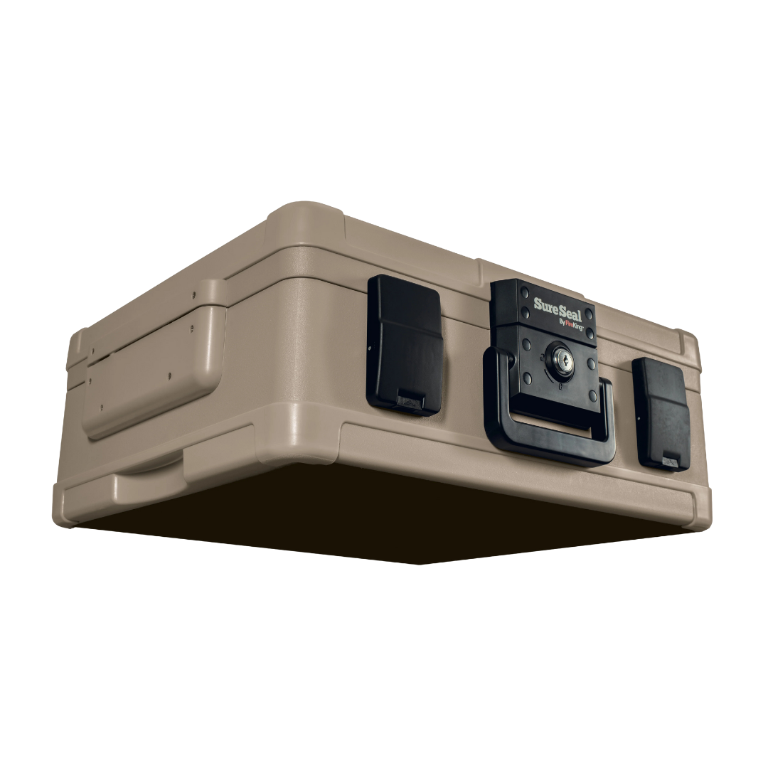 FireKing SS104 SureSeal 1 Hour water & Fire Case
