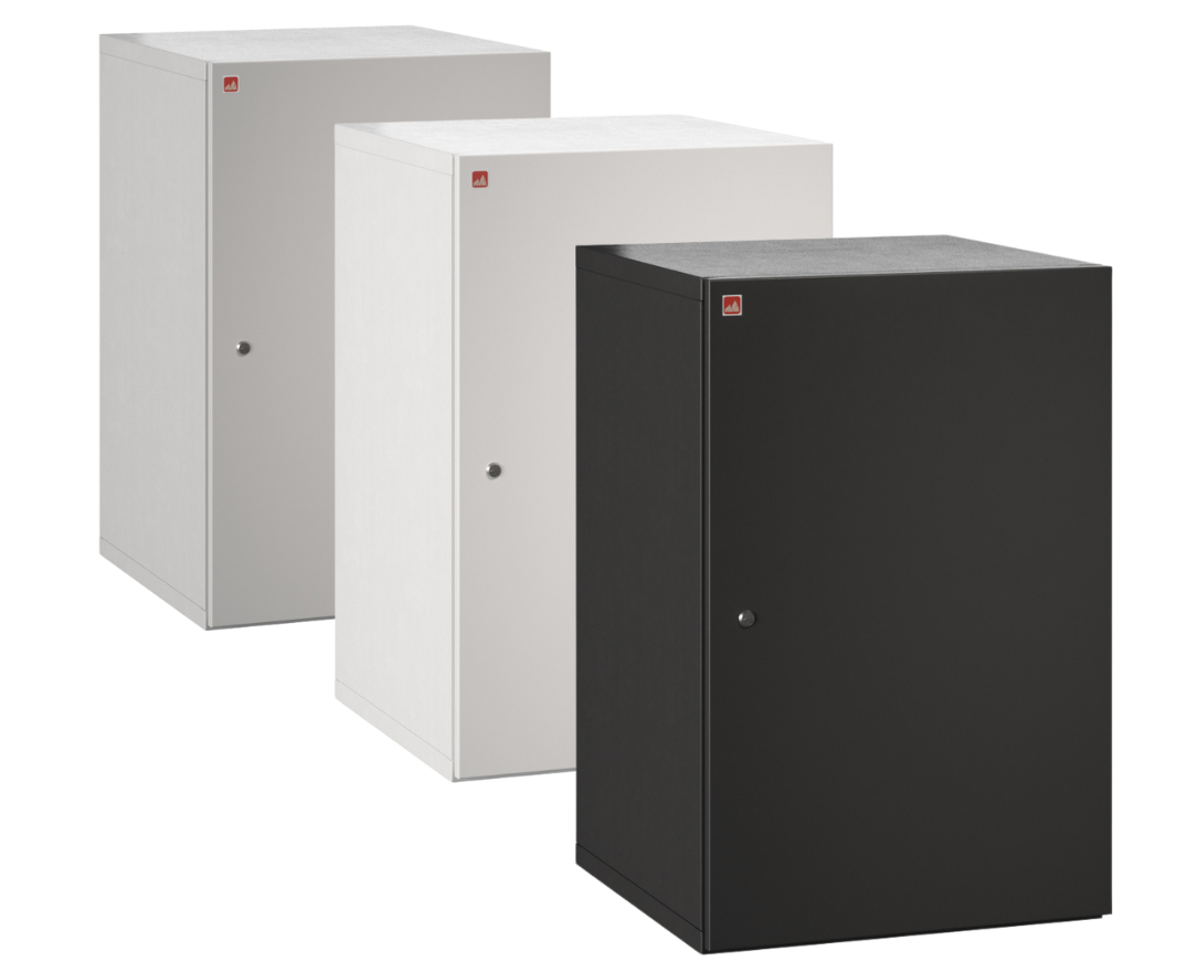 FireShield Edge Series 1 Hour Fire-Rated Storage Cabinet | Executive, Shared, Hybrid, or Flex Configurations