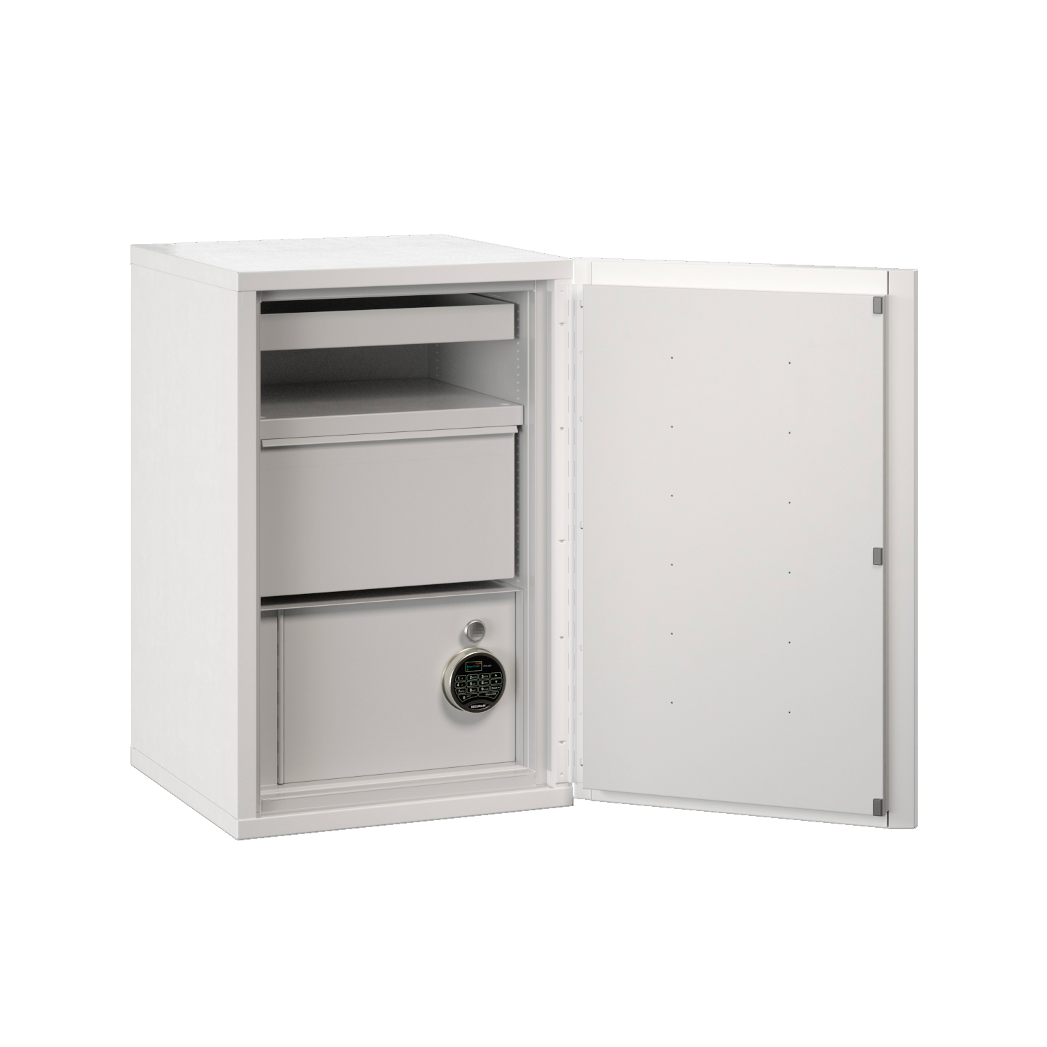 FireShield Edge Series 1 Hour Fire-Rated Storage Cabinet | Executive, Shared, Hybrid, or Flex Configurations