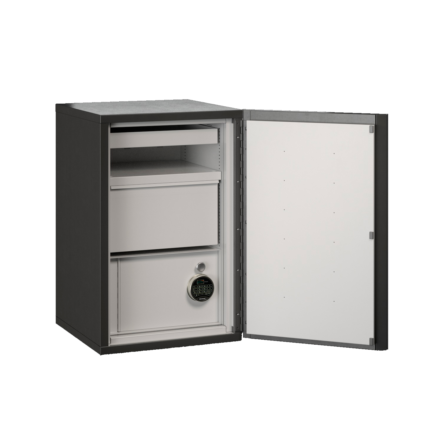FireShield Edge Series 1 Hour Fire-Rated Storage Cabinet | Executive, Shared, Hybrid, or Flex Configurations