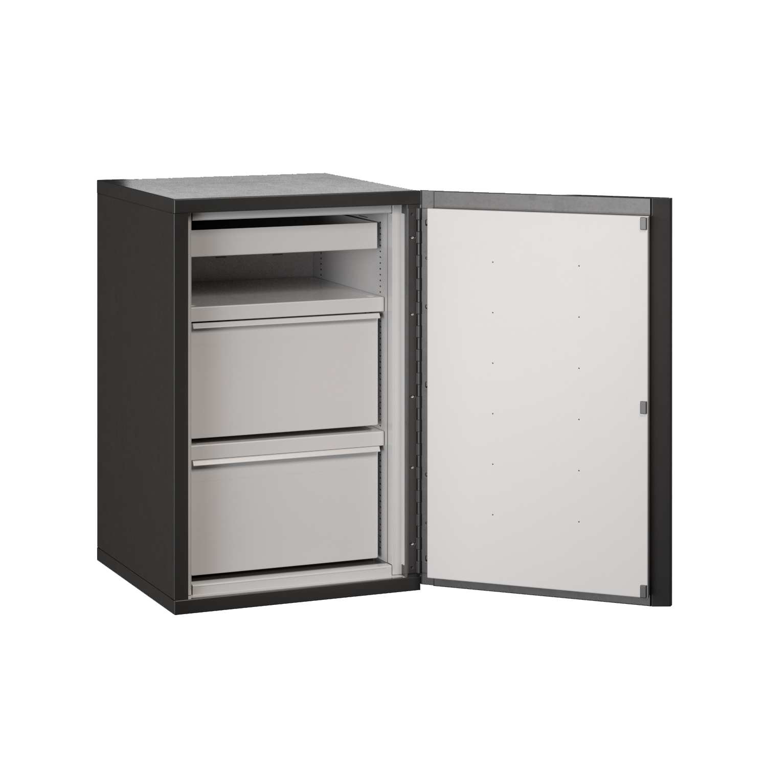 FireShield Edge Series 1 Hour Fire-Rated Storage Cabinet | Executive, Shared, Hybrid, or Flex Configurations
