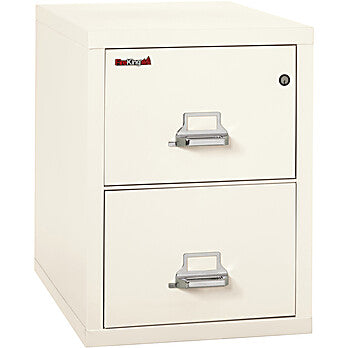 Fireking 2-Hour Fire Rated Vertical File Cabinet 2-Drawer