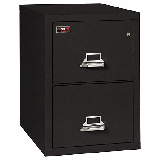 Fireking 2-Hour Fire Rated Vertical File Cabinet 2-Drawer