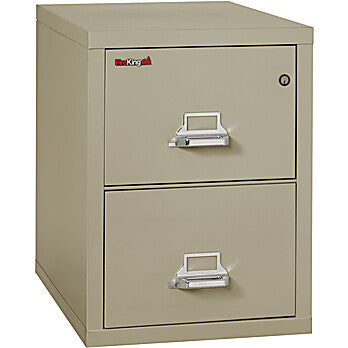 Fireking 2-Hour Fire Rated Vertical File Cabinet 2-Drawer
