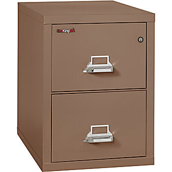 Fireking 2-Hour Fire Rated Vertical File Cabinet 2-Drawer