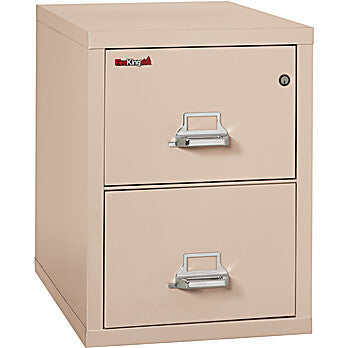Fireking 2-Hour Fire Rated Vertical File Cabinet 2-Drawer