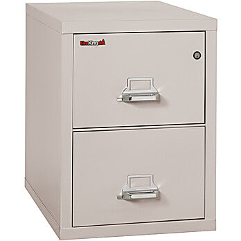 Fireking 2-Hour Fire Rated Vertical File Cabinet 2-Drawer