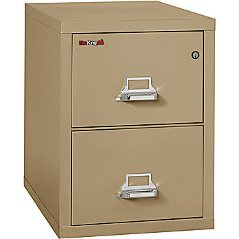 Fireking 2-Hour Fire Rated Vertical File Cabinet 2-Drawer