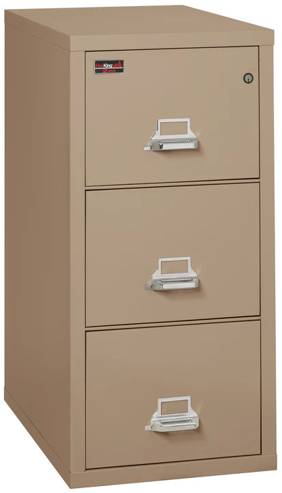 Fireking 2-Hour Fire Rated Vertical File Cabinet 3-Drawer