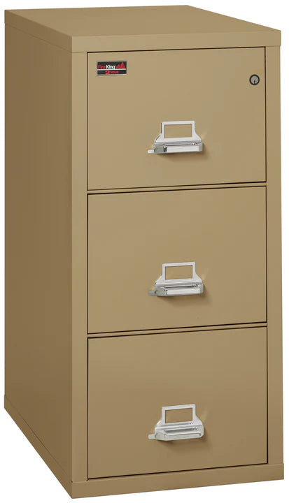 Fireking 2-Hour Fire Rated Vertical File Cabinet 3-Drawer