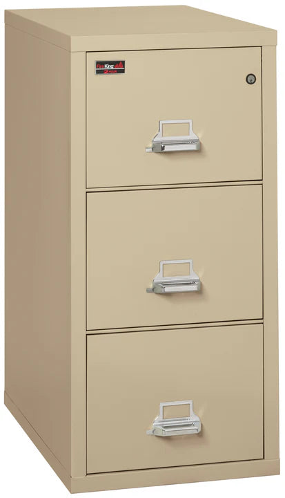 Fireking 2-Hour Fire Rated Vertical File Cabinet 3-Drawer