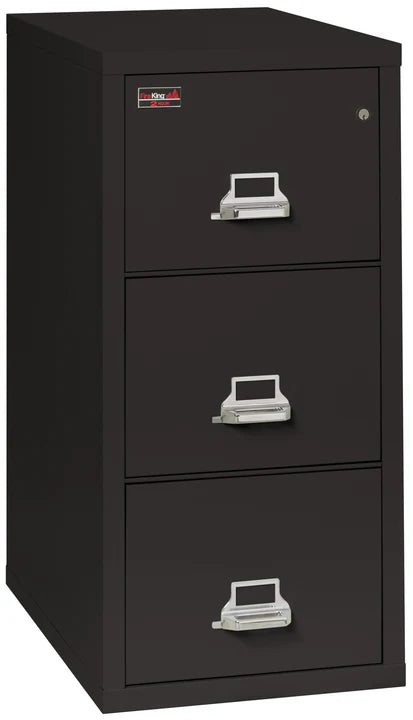 Fireking 2-Hour Fire Rated Vertical File Cabinet 3-Drawer