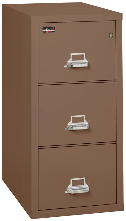 Fireking 2-Hour Fire Rated Vertical File Cabinet 3-Drawer