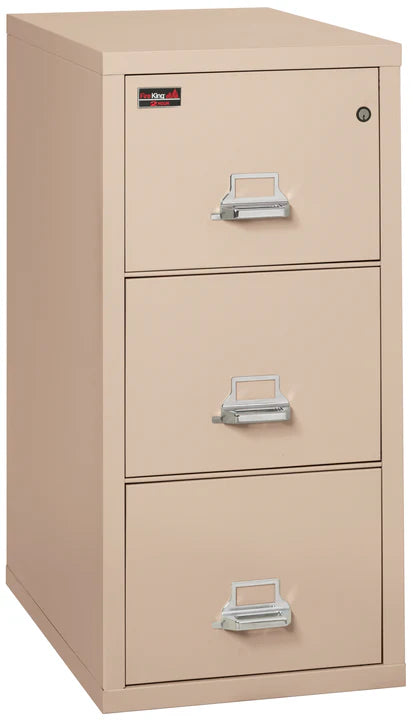 Fireking 2-Hour Fire Rated Vertical File Cabinet 3-Drawer