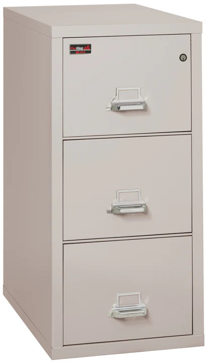 Fireking 2-Hour Fire Rated Vertical File Cabinet 3-Drawer