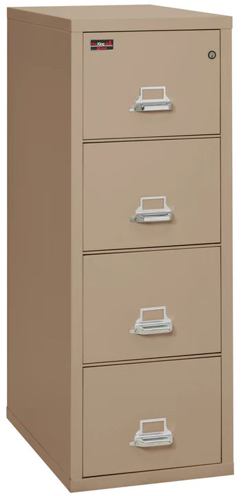 Fireking 2-Hour Fire Rated Vertical File Cabinet 4-Drawer