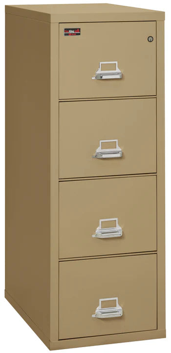 Fireking 2-Hour Fire Rated Vertical File Cabinet 4-Drawer