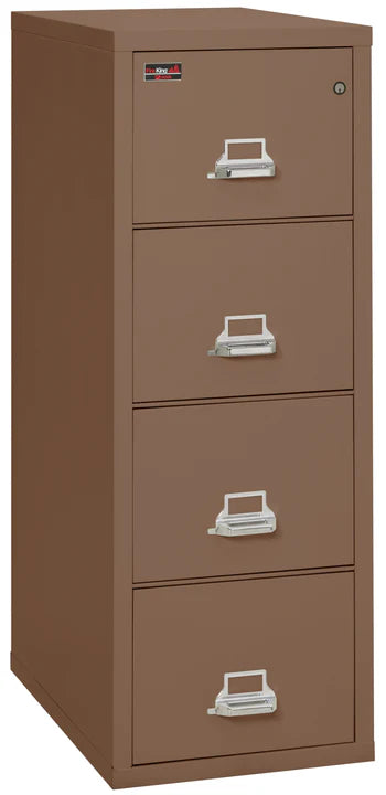 Fireking 2-Hour Fire Rated Vertical File Cabinet 4-Drawer