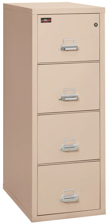 Fireking 2-Hour Fire Rated Vertical File Cabinet 4-Drawer