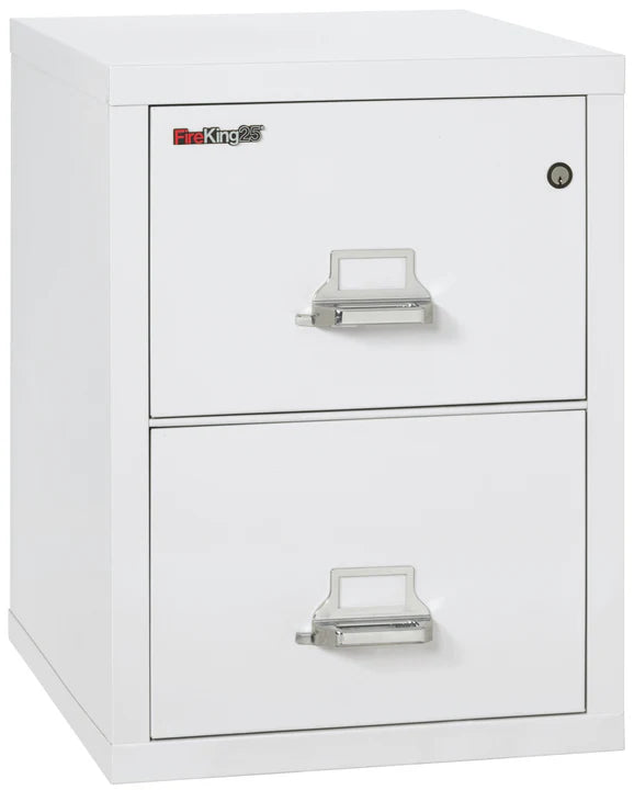 Fireking 25" Deep File Cabinet 2-Drawer