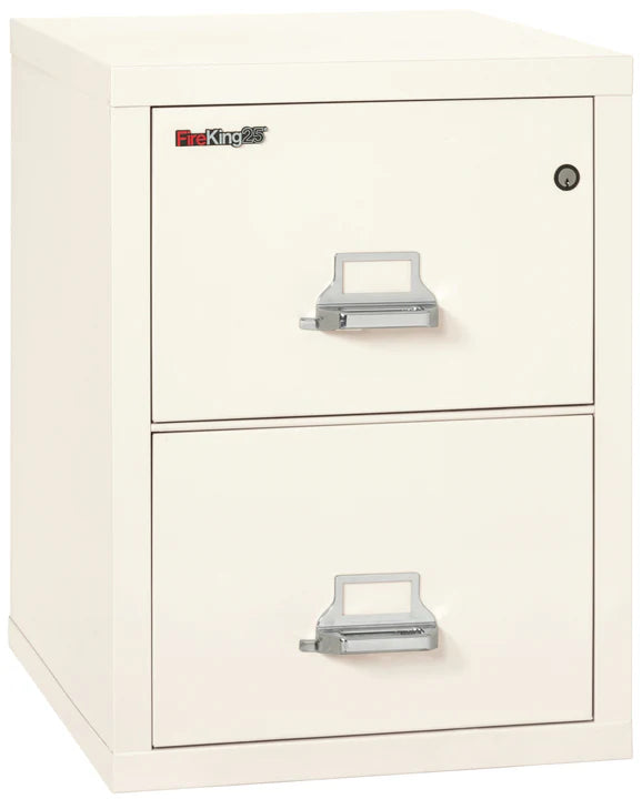 Fireking 25" Deep File Cabinet 2-Drawer