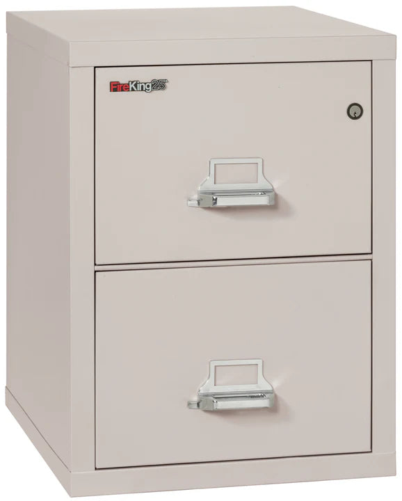 Fireking 25" Deep File Cabinet 2-Drawer