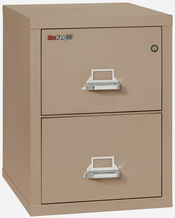 Fireking 25" Deep File Cabinet 2-Drawer