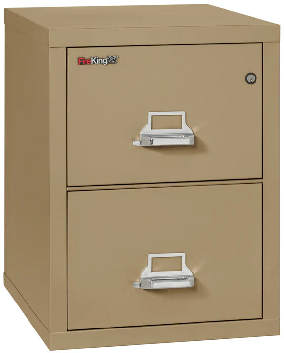 Fireking 25" Deep File Cabinet 2-Drawer
