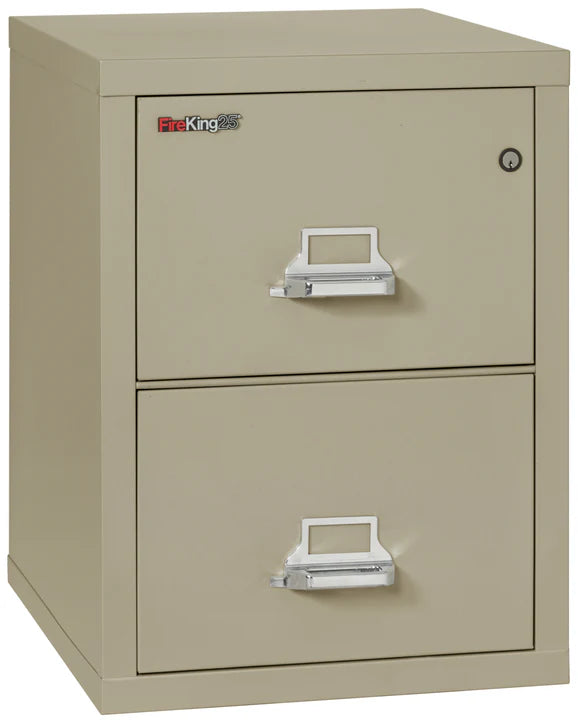 Fireking 25" Deep File Cabinet 2-Drawer