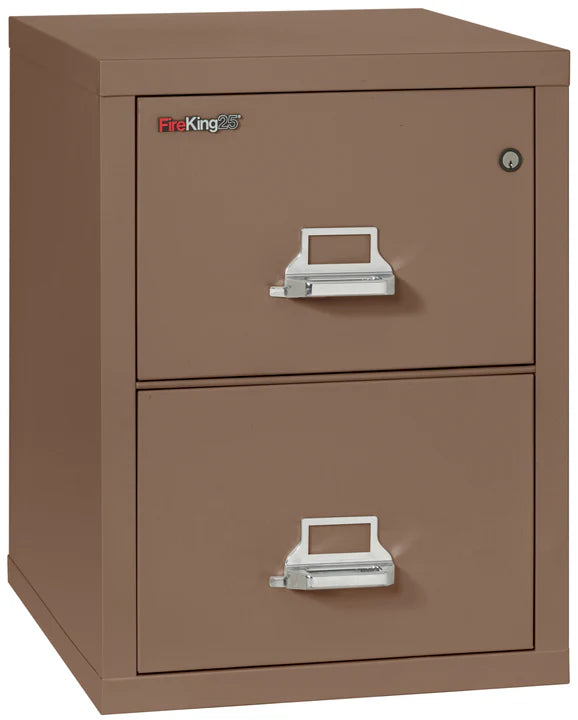 Fireking 25" Deep File Cabinet 2-Drawer