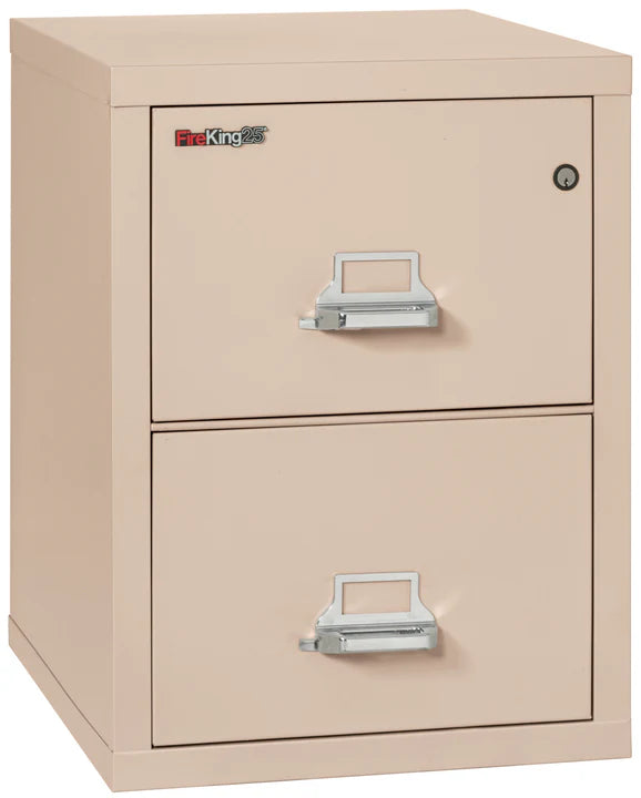Fireking 25" Deep File Cabinet 2-Drawer