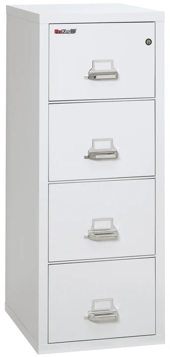 Fireking 25" Deep File Cabinet 4-Drawer