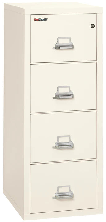 Fireking 25" Deep File Cabinet 4-Drawer