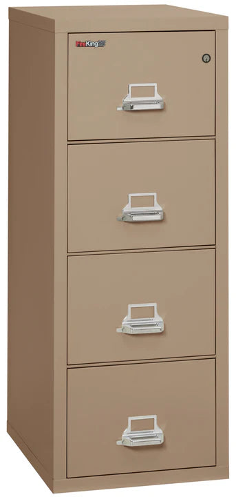 Fireking 25" Deep File Cabinet 4-Drawer