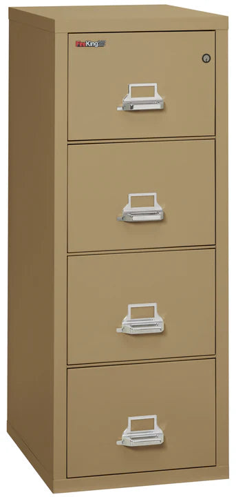 Fireking 25" Deep File Cabinet 4-Drawer