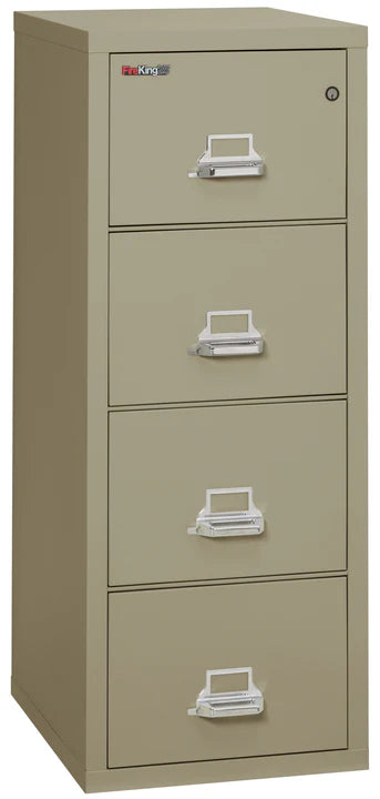 Fireking 25" Deep File Cabinet 4-Drawer